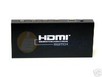 HDMI SWITCH 4PORT W/REMOTE