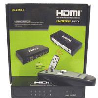 4Port 1.3 HDMI Switch Box with Remote