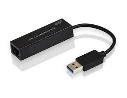 IA-UED0-US SuperSpeed USB 3.0 to Ethernet Gigabit 10/100/1000 RJ-45 Adapter