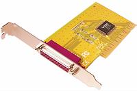 1 Port DB25 Parallel PCI ECP/EPP/SPP Port I/O Card