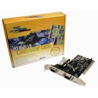 2 Port DB9 Serial Netmos 9835 Chipset PCI I/O Card