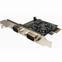 2 Port Serial DB9 PCI Express Card