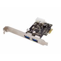 2 Port USB 3 PCI-Express Card with NEC Chipset