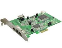4 Port Firewire 800 PCI Card