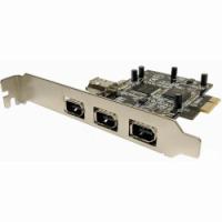 4 Port 1394a Firewire PCI Express Card