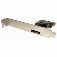 1 Port e-SATA Controller PCI Express Card