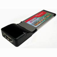 1-Port e-SATA Express Card 34mm