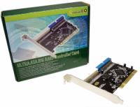 ATA IDE PCI Raid Controller Card