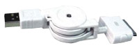 i-Pod to USB Retractable Cable