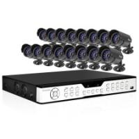 Zmodo 16CH CCTV DVR System  16 Outdoor IR Security Camera