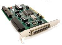 Ultra Wide SCSI PCI IO Card With Bios