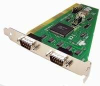 I/O Card, Dual Serial, ISA, 2 x DB9, 16550 UART