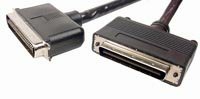 Cable, RS 6000/SCSI 1, Mini68M/Cent50M, 5'