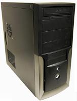 Case ATX Front USB 2.0 & Audio Mid-Tower