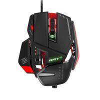 Mad Catz RAT 6 Laser Gaming Mouse for PC (MCB4373200A3/04/1)