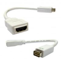 Mini-DVI Male to HDMI Female Adapter Cable