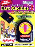 Remote Controlled Electronic Fart Machine