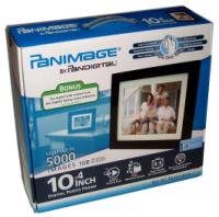 Panimage PI1051DWCB 10.4-Inch Digital Picture Frame-Espresso