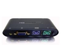 PS2 2-PORT WITH AUDIO KVM SWITCH