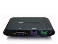 PS2 2-PORT KVM SWITCH With 2 SETS CABLE