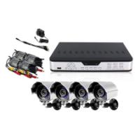 ZMODO PKD-DK4213-500GB 4CH CCTV Security DVR Recorder 