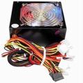 Power Supply, 400W, ATX, P4 & AMD Approved, 120mm, 3 Color LED Fan