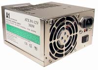 Power Supply, 300W, Pentium4,Intel and AMD approvedDual Fans