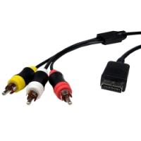 Factory Re-Certified GAM-1000  PS3 AV Cable