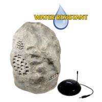 Factory Re-Certified SPK-ROCK 900Mhz Wireless Rock Speaker w/ Transmitter
