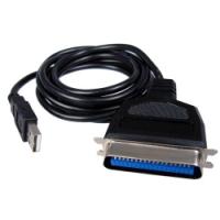 Factory Re-Certified USB to Parallel Printer Cable