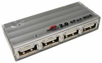 Factory Re-Certified USB 2.0 4-Port Hub