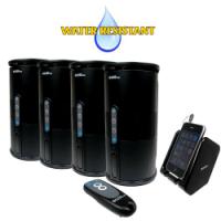 Premium 900MHz Wireless Indoor/Outdoor 4 Speaker System