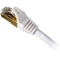 Cat7 Shielded 10 Gigabit 600Mhz Patch Cables 100 Feet White