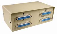 3 Port DB25 Switchbox