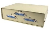 2 Port IEEE1284 DB25 Switchbox