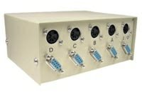 4 Port AT Keyboard/Monitor Switchbox