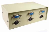 2 Port AT Keyboard/VGA Switchbox