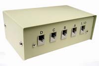 4 Port RJ11 Switchbox