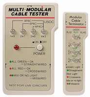 Modular Plug Tester