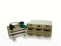 Multi-functional Vga Switch With one usb port