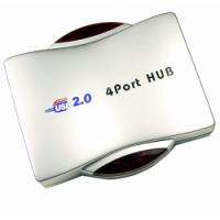 4 Port Mini USB 2.0 Hub Bus Powered