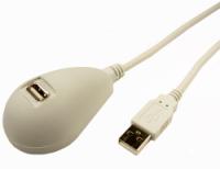 Beige 5ft USB 2.0 Dock Cable