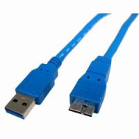 SuperSpeed USB 3.0 A Male to Micro B Cable, 6 feet