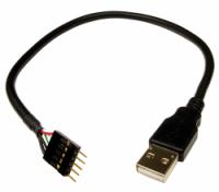 12in USB 2.0 to IDC 5 Adapter