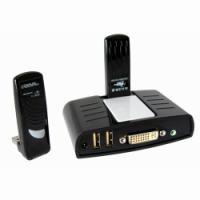 DisplayDock Wireless USB Docking Station with Video for PC