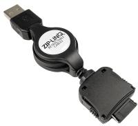 Retractable iPAQ 2 Charge and Sync Cable