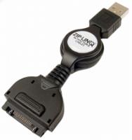 Retractable Palm Tungsten & Zire 71 Charge & Sync Cable