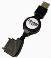 Retractable Nokia Smartphone Charge and Sync Cable