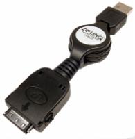 Retractable Asus MyPal 3 Charge and Sync Cable