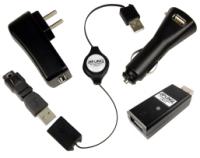 Retractable Siemens 1 Phone Charger kit USB Cable